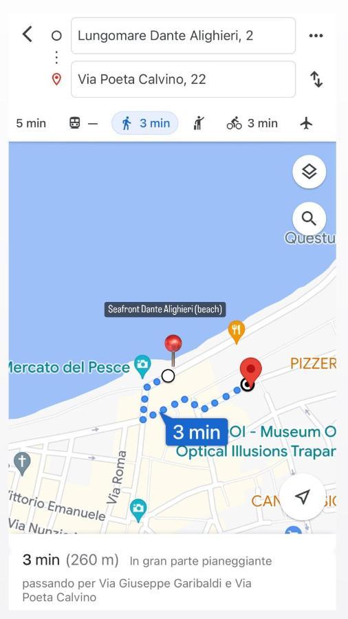 Civico 22 Trapani Exterior foto