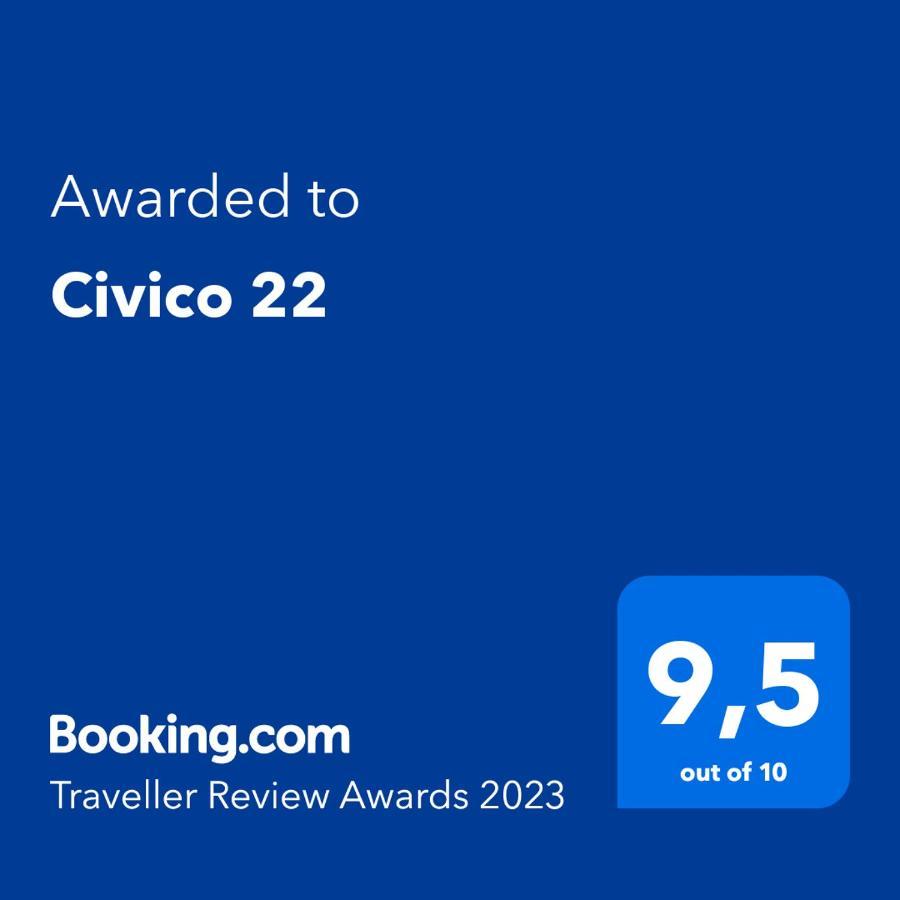 Civico 22 Trapani Exterior foto